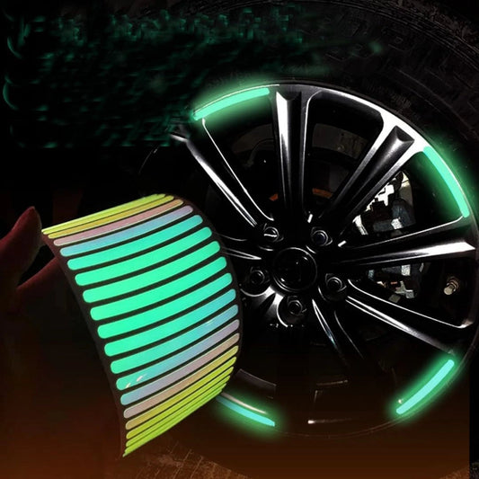 Jantes Lumineuses NightGlow – Visibilité Maximale –  Look Sport Instantané