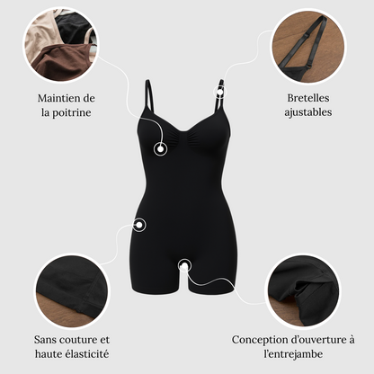 Body Short Gainant - Shapewear