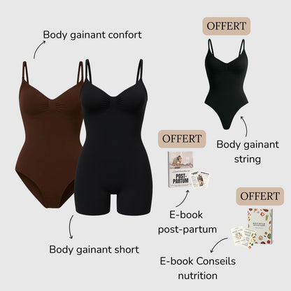 Body Short Gainant - Shapewear