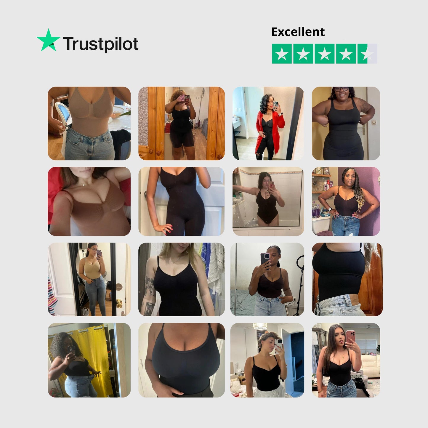 Body Short Gainant - Shapewear