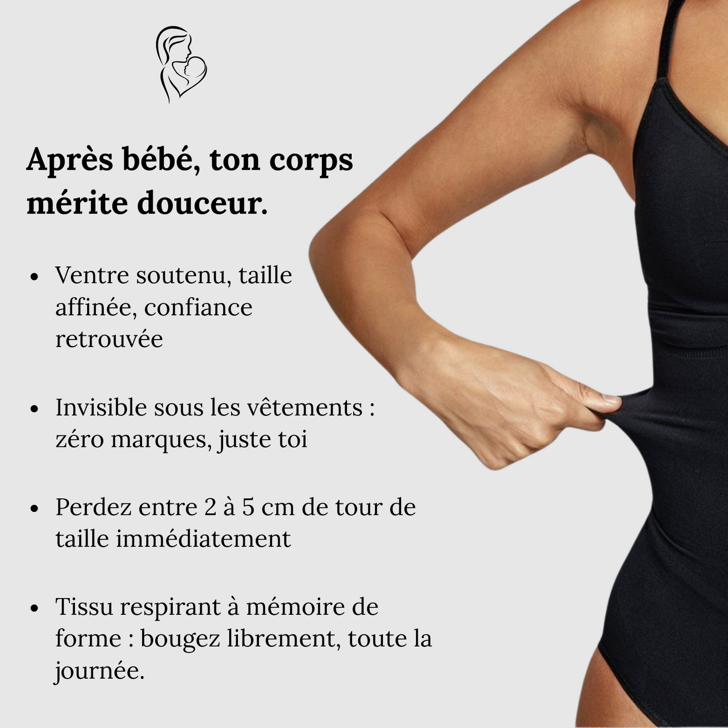 Body Short Gainant - Shapewear